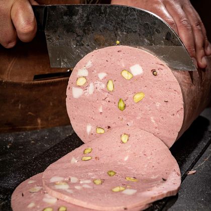 Колбаса Мортаделла Колбаса Мортаделла