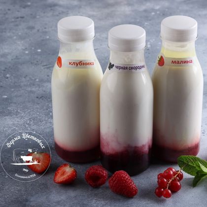 Йогурт+джем