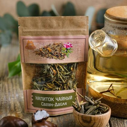 Травяной чай «Cаган-дайля», 10 гр. Травяной чай «Cаган-дайля», 10 гр.
