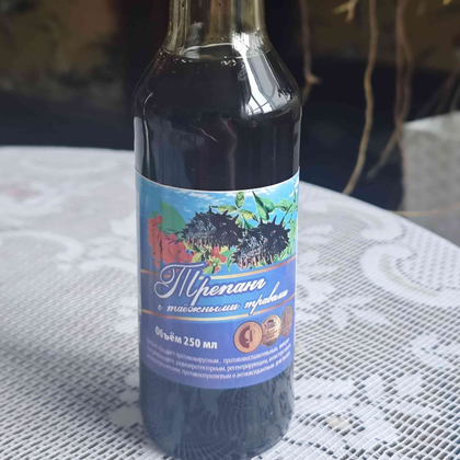 Трепанг с таёжными травами