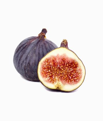 Свежий инжир черный