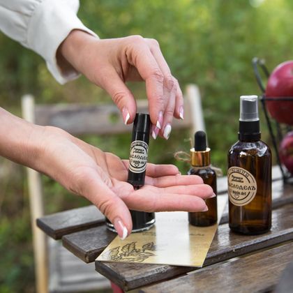 Натуральный Бальзам для губ с Грейпфрутом Натуральный Бальзам для губ с Грейпфрутом