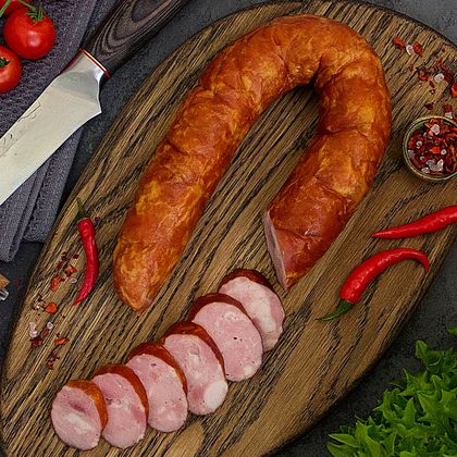 Колбаса «Краковская» свино-говяжья в/к