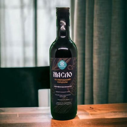 Масло зародышей кукурузы нерафинированное 400 мл Масло зародышей кукурузы нерафинированное 400 мл