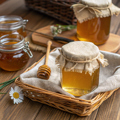 Мед Липовый (Алтай) / 300 гр Мед Липовый (Алтай) / 300 гр