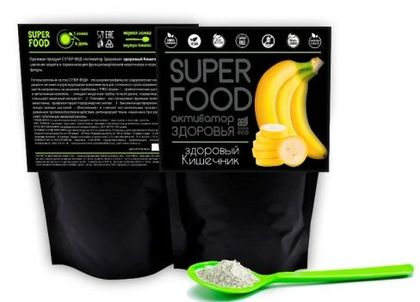 СУПЕРФУД ЗДОРОВЫЙ КИШЕЧНИК,СИБ-КРУК 100 г