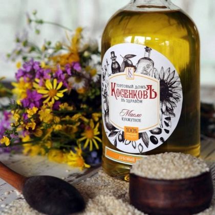 Масло кунжутное Масло кунжутное