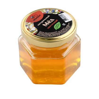 Мед цветочный 130г