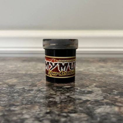 Мумиё очищенное