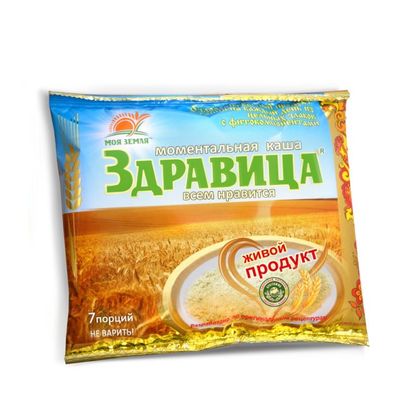 Каша ЗДРАВИЦА №21 Энергичный день, 200 г