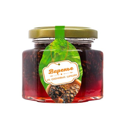 Варенье из сосновой шишки - упаковка 1 Шт.