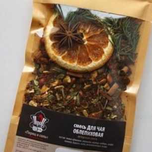 Смесь для чая «облепиховая» Смесь для чая «облепиховая»