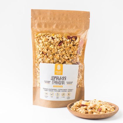 Гранола “ТРОПИКАНА” Гранола “ТРОПИКАНА”