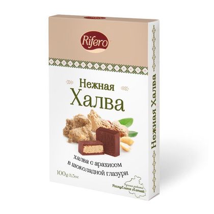 Конфеты Нежная Халва Rifero, 100 г