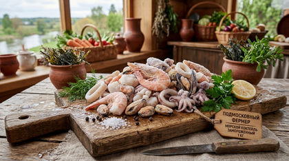 Морской коктейль 1кг