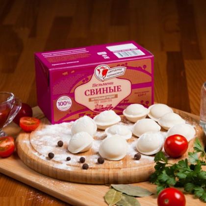Пельмени «Свиные» Пельмени «Свиные»