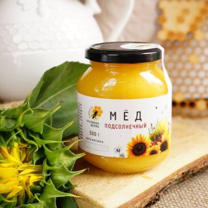 Мёд Подсолнечный