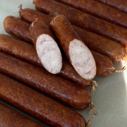 Колбаса куриная рубленная