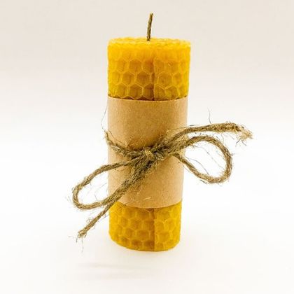 Свеча из натурального пчелиного воска Свеча из натурального пчелиного воска