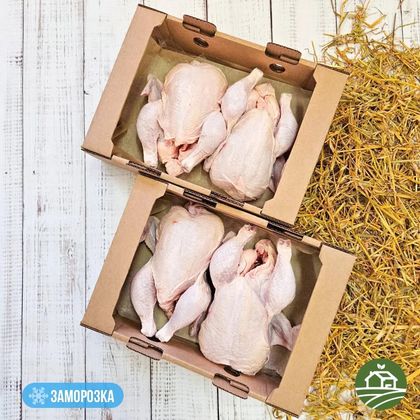 Набор цыплёнка фермерского 4 шт. Набор цыплёнка фермерского 4 шт.