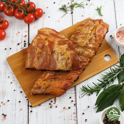 Копченые свиные ребрышки