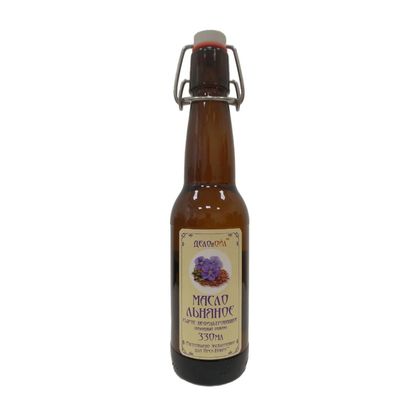 Масло Льняное 330 мл Масло Льняное 330 мл