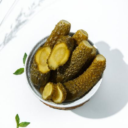 Огурцы маринованные «по-фински», 1,5л Огурцы маринованные «по-фински», 1,5л