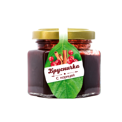 Соус Брусника с корицей - упаковка 1 Шт. Соус Брусника с корицей - упаковка 1 Шт.