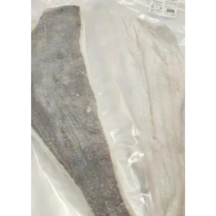 Палтус филе на коже штучной заморозки  - упаковка 0.7 Кг.