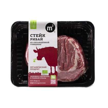 Стейк Рибай из охлажденной говядины
