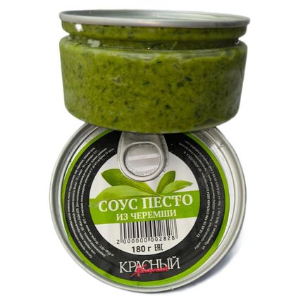 Соус Песто из черемши, 180гр Соус Песто из черемши, 180гр