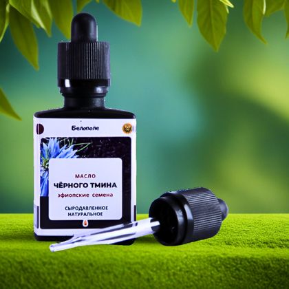 "Белополе" Масло черного тмина эфиопские семена 30 мл на заказ сыродавленное на прессе в бочонке. Прямой холодный отжим "Белополе" Масло черного тмина эфиопские семена 30 мл на заказ сыродавленное на прессе в бочонке. Прямой холодный отжим