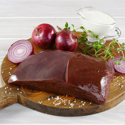 Печень говяжья Печень говяжья