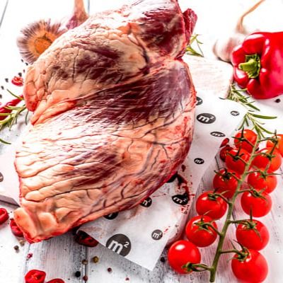 Сердце говяжье шоковая заморозка Сердце говяжье шоковая заморозка