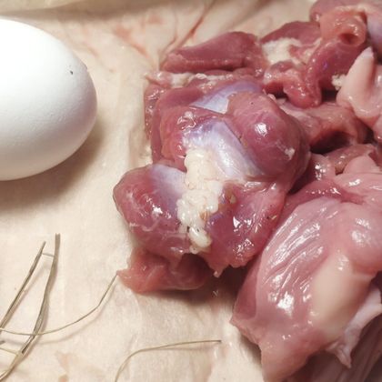 Желудки куриные Желудки куриные