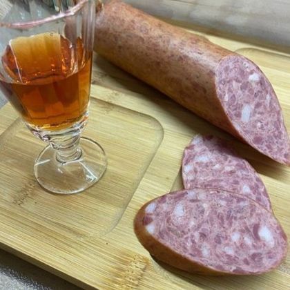 Колбаса "Сервелат" Колбаса "Сервелат"