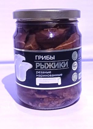 Рыжики маринованные - упаковка 1 Шт.