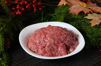 Фарш из мяса бобра Баланс 40 - упаковка 1 Кг. Фарш из мяса бобра Баланс 40 - упаковка 1 Кг.