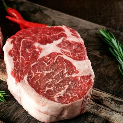 Стейк "Рибай" из мраморной говядины