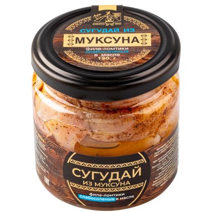 Сугудай из филе муксуна