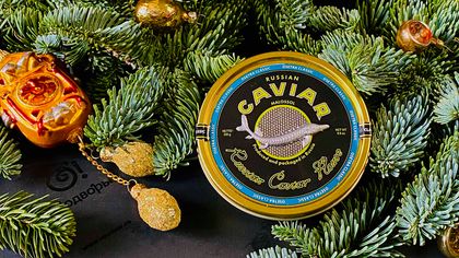 Икра черная "Русский икорный дом", 250 гр