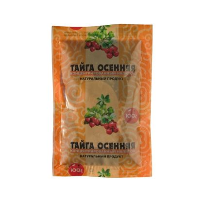Тайга осенняя