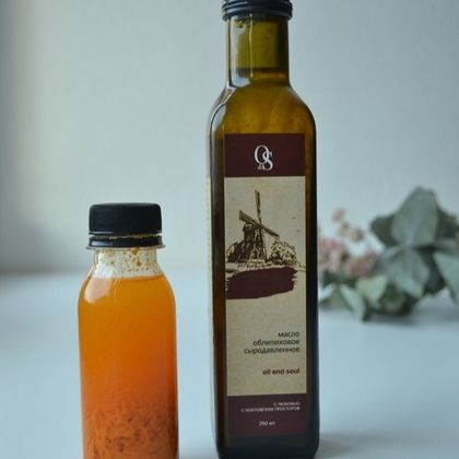 Масло облепиховое 250 мл Масло облепиховое 250 мл