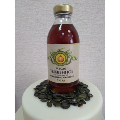 Масло тыквенное холодного отжима Масло тыквенное холодного отжима