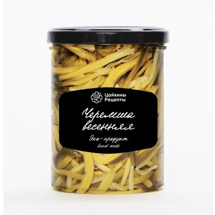 Черемша весенняя