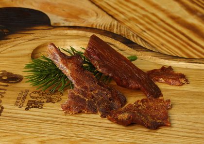 Мясные чипсы из кабана 40 г - упаковка 1 Шт.