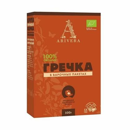 АРИВЕРА Крупа гречневая  ядрица быстроразвар.