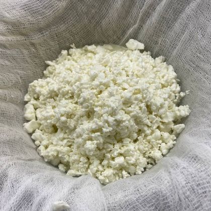 Фермерский творог