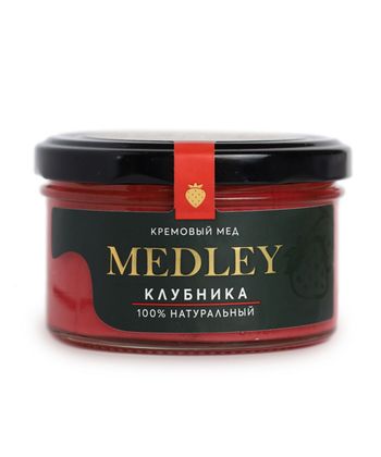 Крем-мед с Клубникой - упаковка 1 Шт.