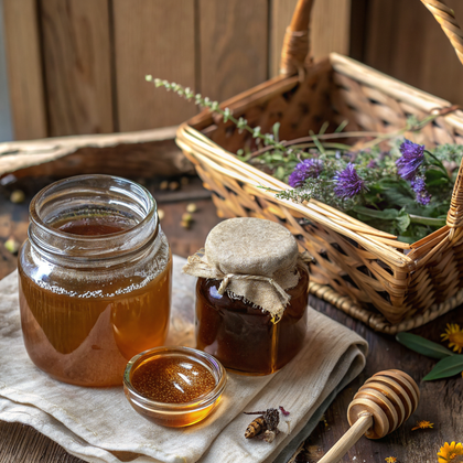 Мед Гречишный (Алтай) / 650 гр